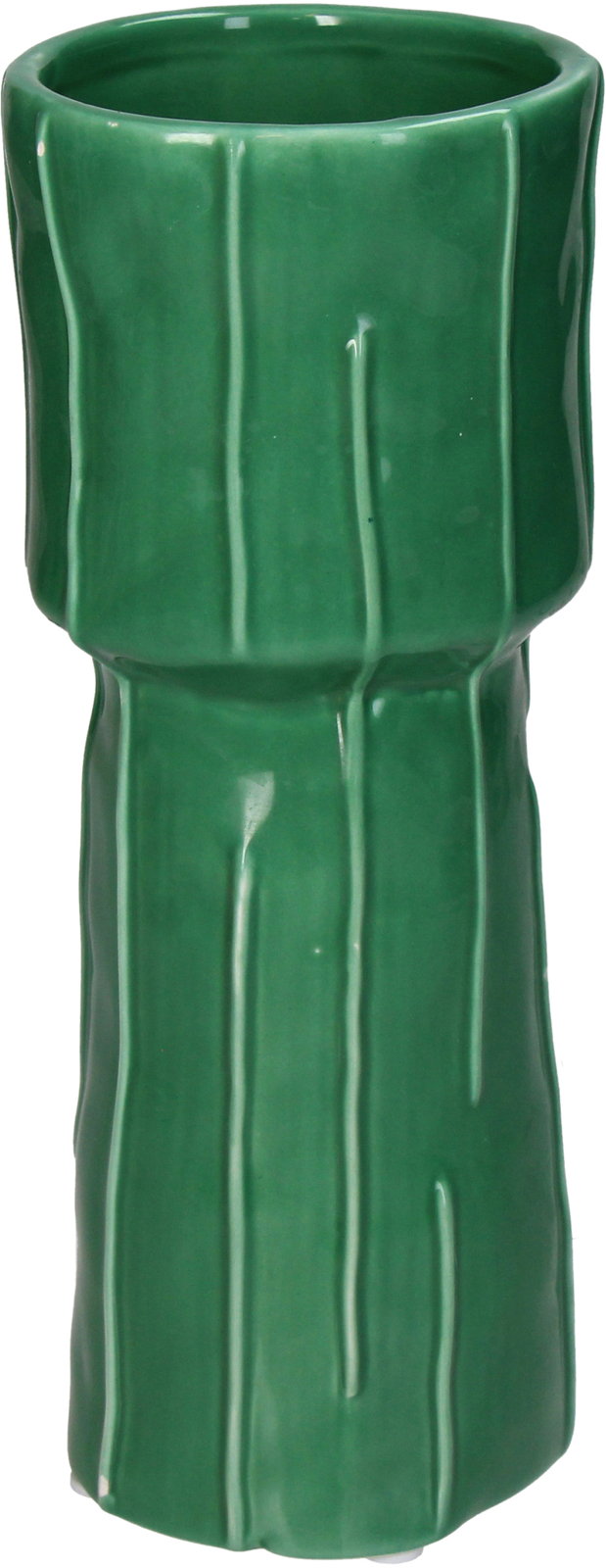 Vase Stoneware Green