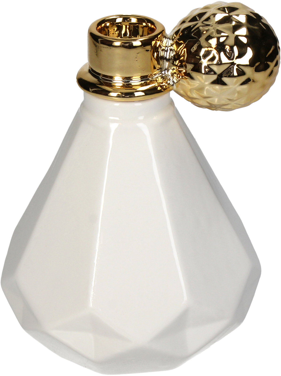 Vase Perfume Bottle Porcelain White