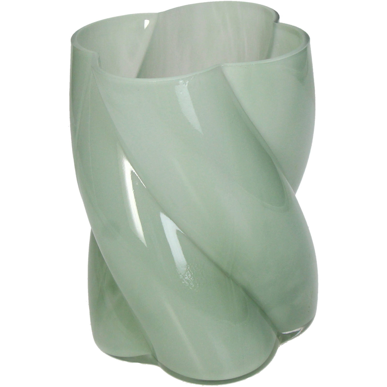 ■Vase Glass Green
