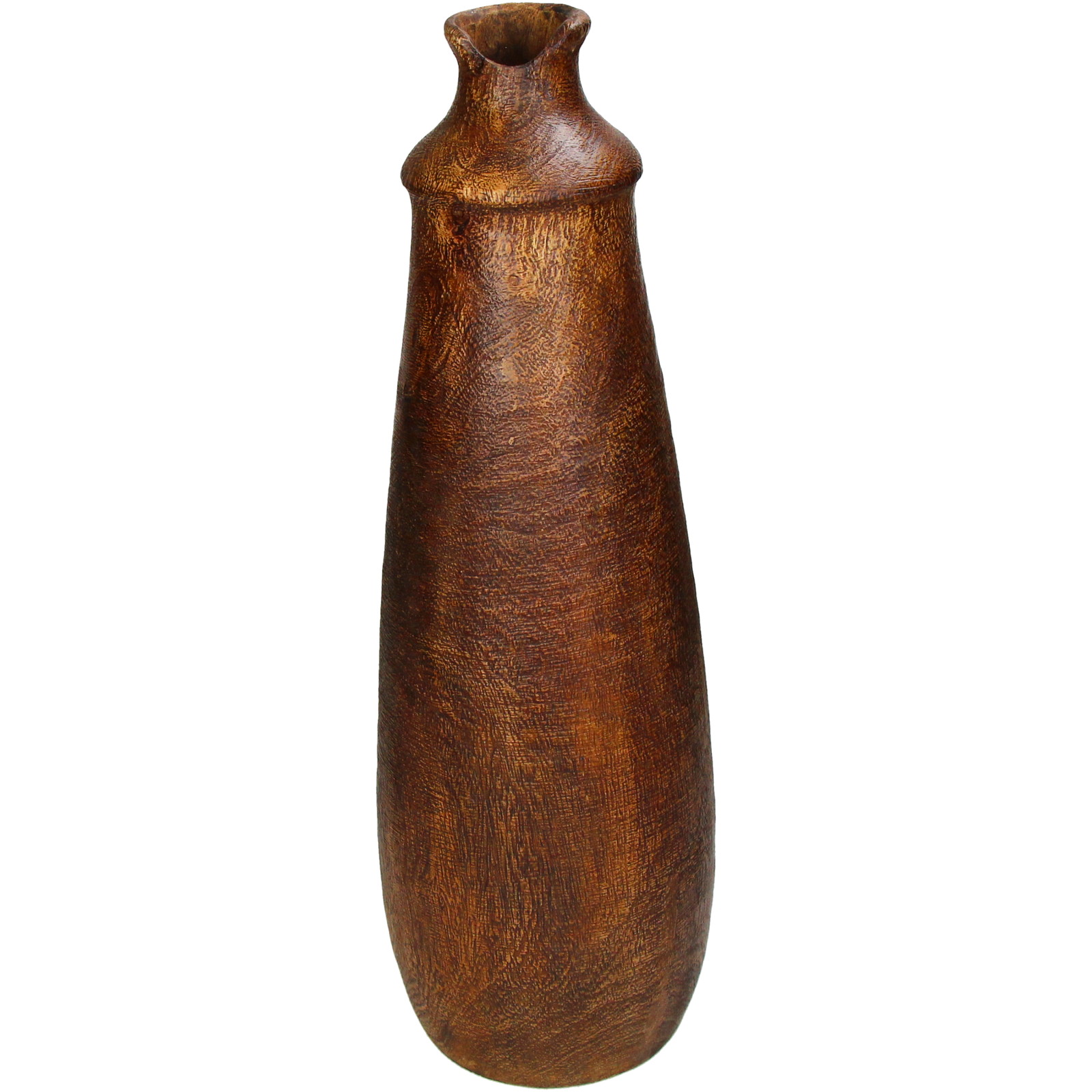 Vase Mango Wood Brown