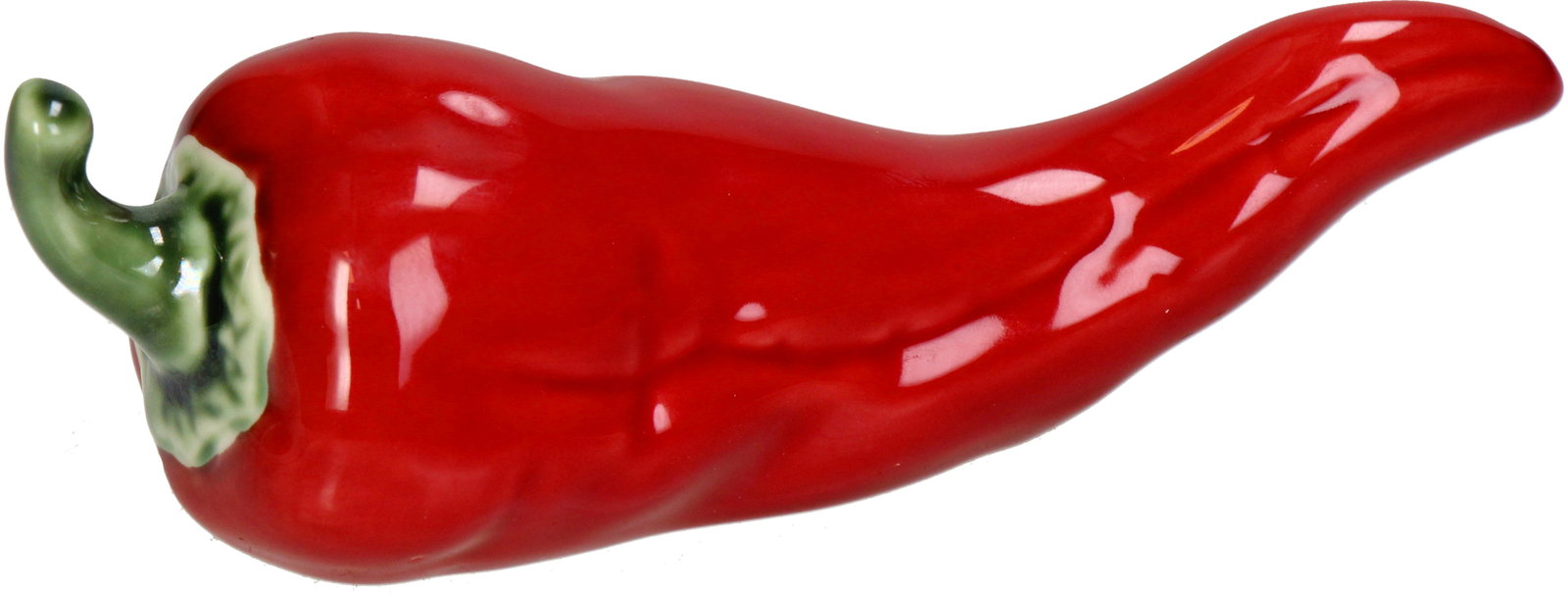 Ornament Red Chili Porcelain Red