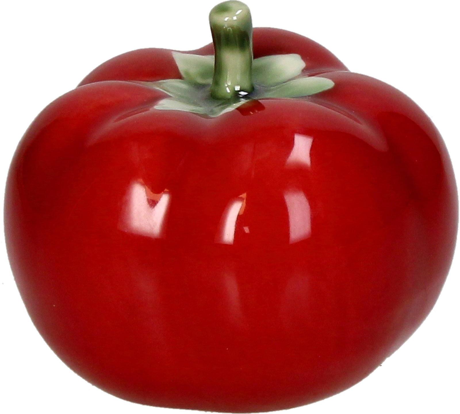 Ornament Tomato Porcelain Red