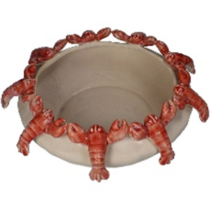 ■Bowl Lobster Stoneware