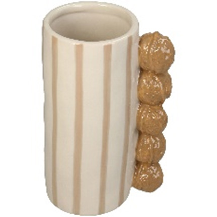 ��Vase Walnuts Stoneware