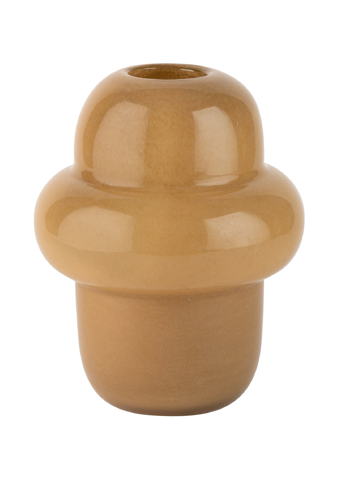 JOHANNA VASE WARM TAUPE
