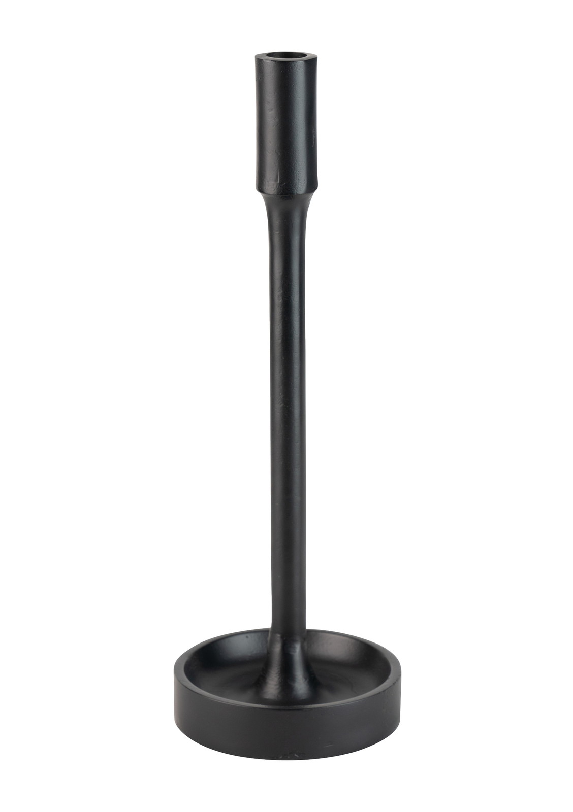 TULSA CANDLE HOLDER BLACK L