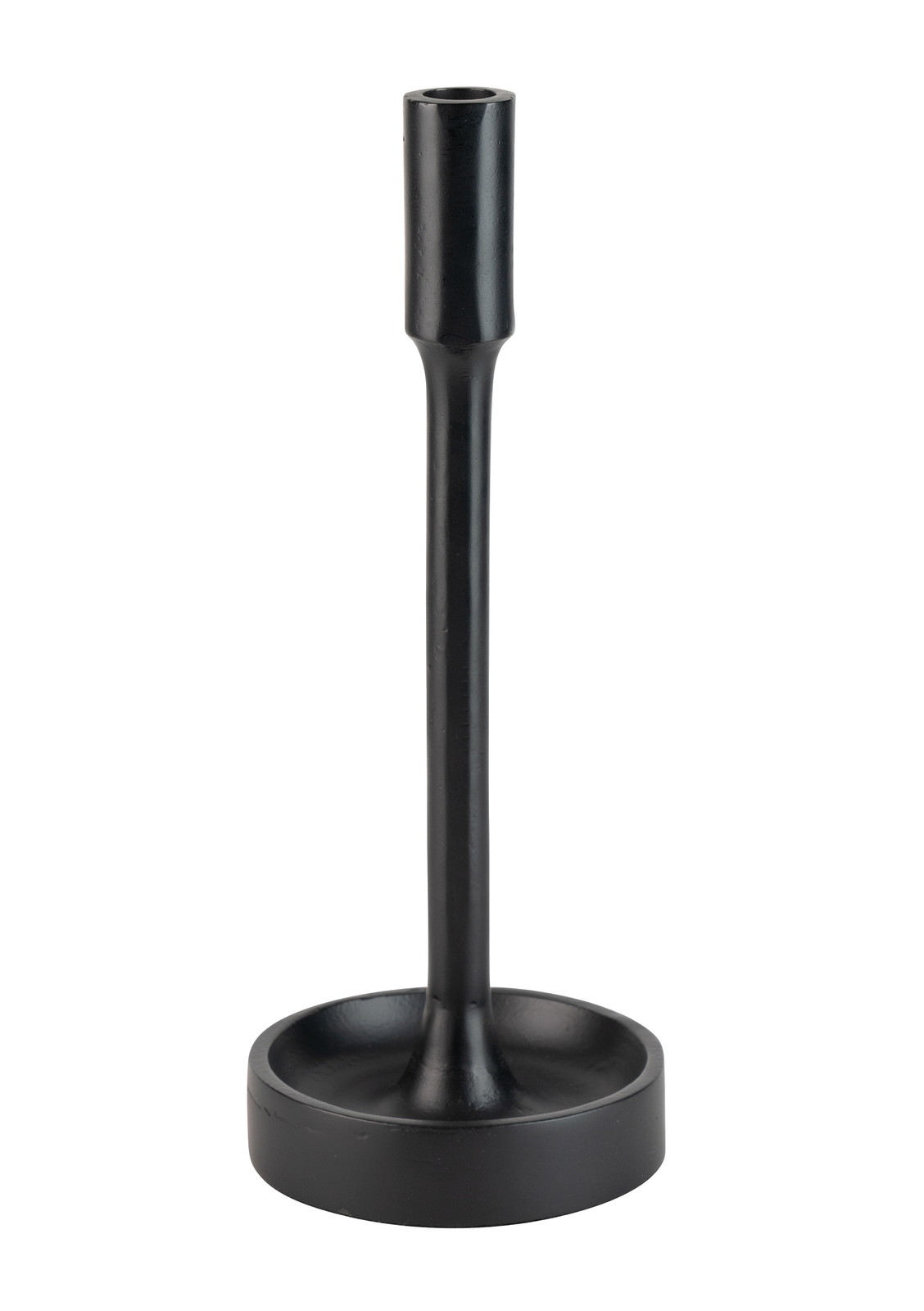 TULSA CANDLE HOLDER BLACK M