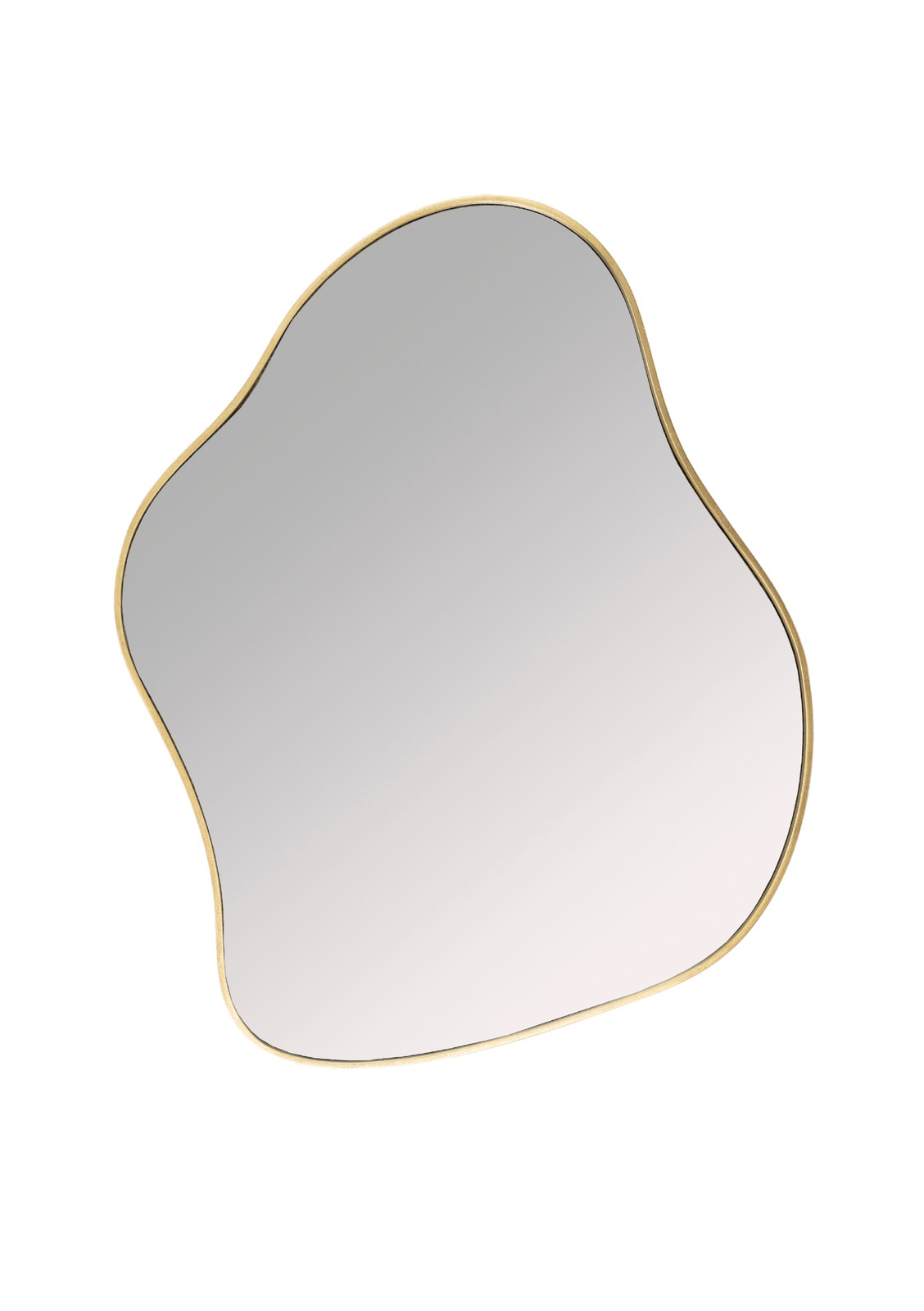 WENDELL MIRROR GOLD S