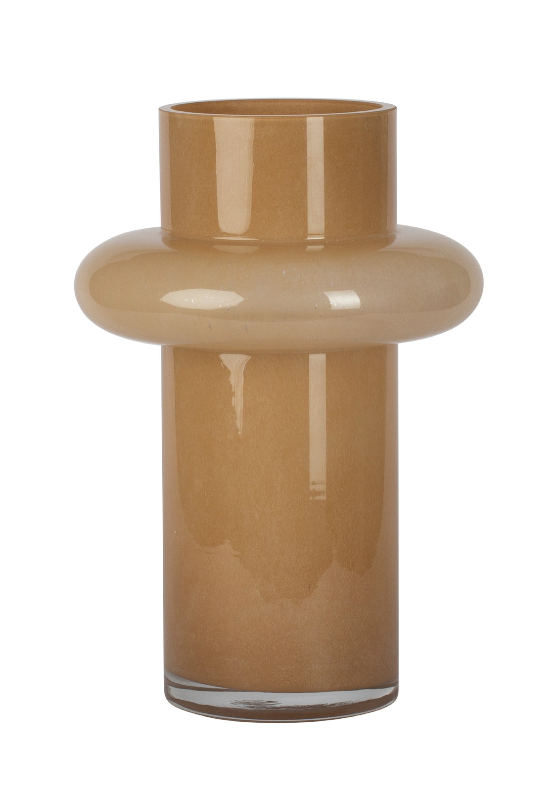 ■JOHANNES VASE WARM TAUPE