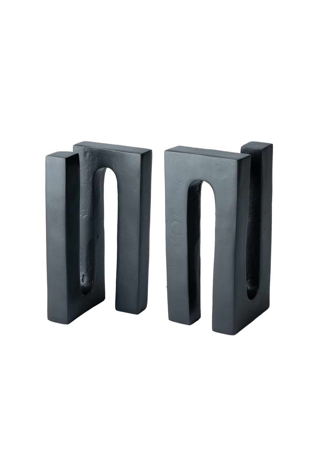 MENA SCULPTURE BLACK SET OF 2