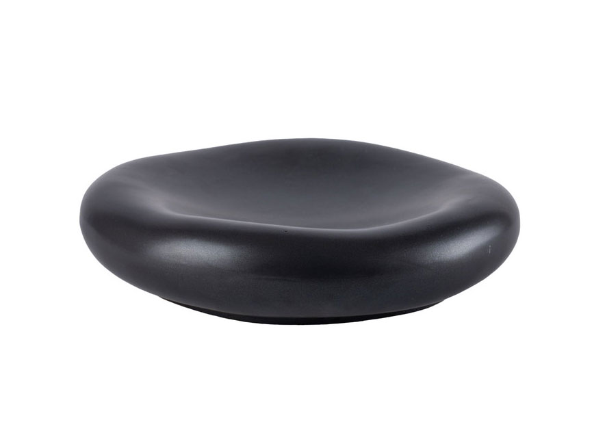 CEYLIN BOWL BLACK S 30x30x7