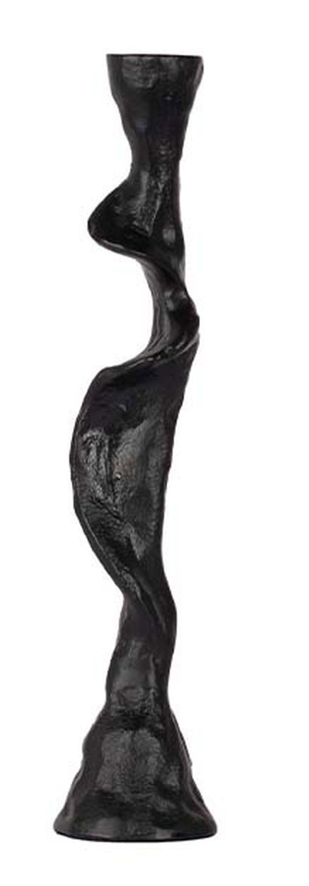 LIEKE CANDLE HOLDER BLACK M
