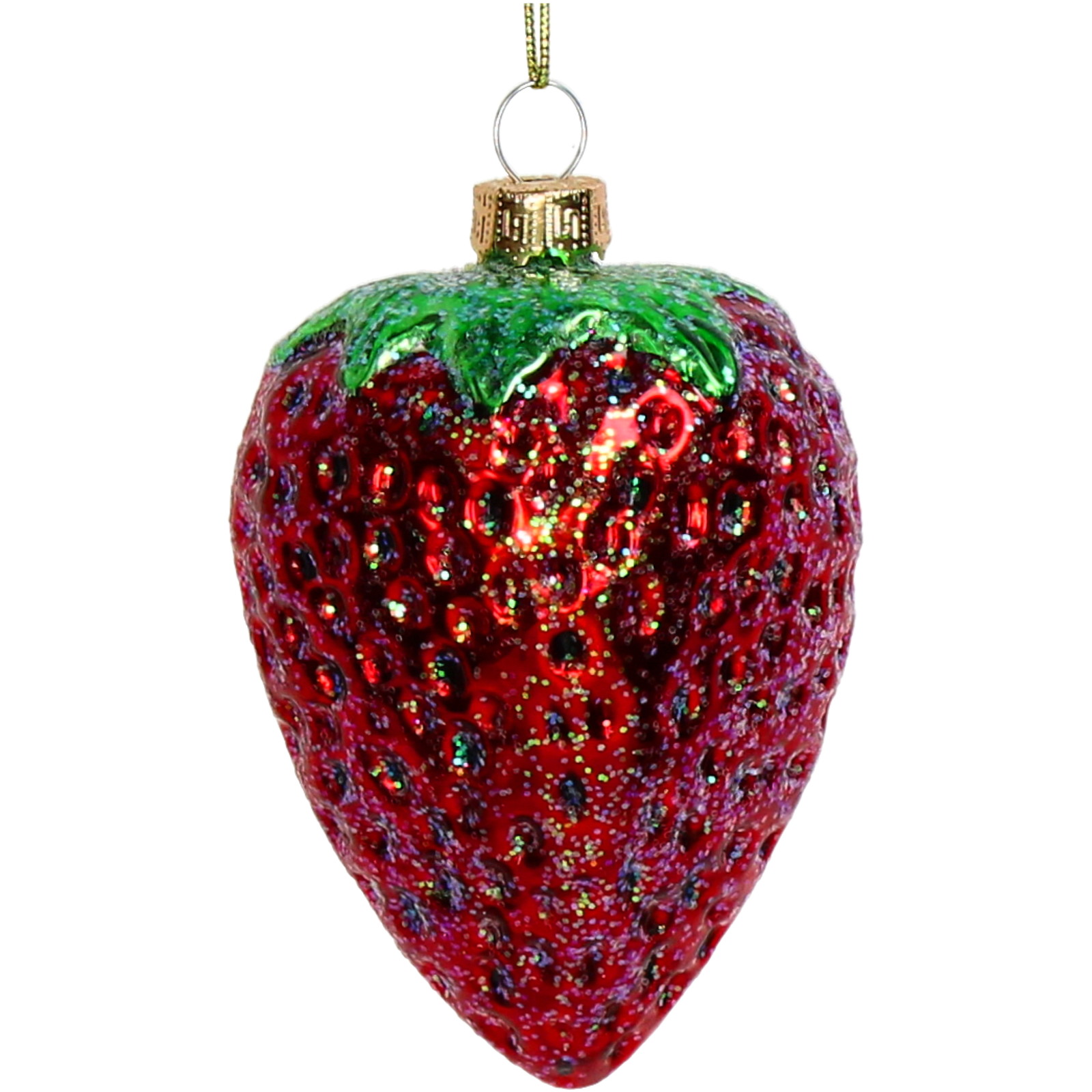 ■Ornament StrawberryGlass