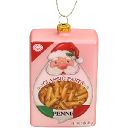 ■Holiday Penne Glass Pink