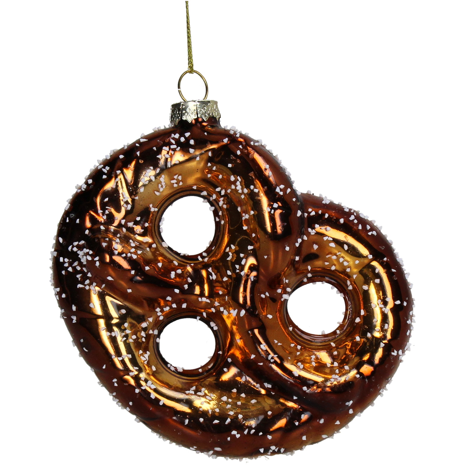 ��Ornament Pretzel Glass