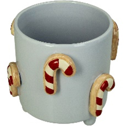 ��Planter Candy Cane