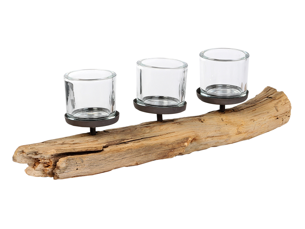 Chandelier branch  oak