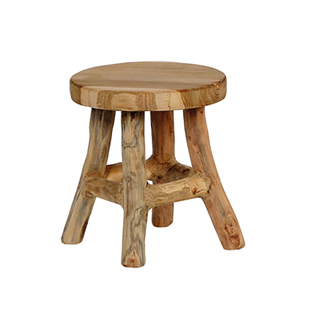 Flowerstool Teak