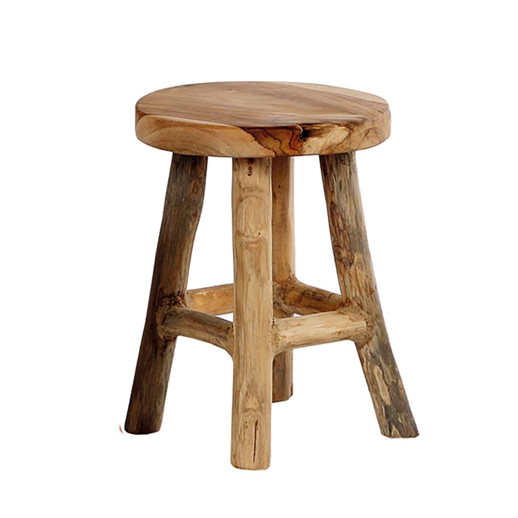 Flowerstool Teak