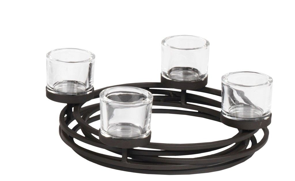 Candleholder Rampak 4flames