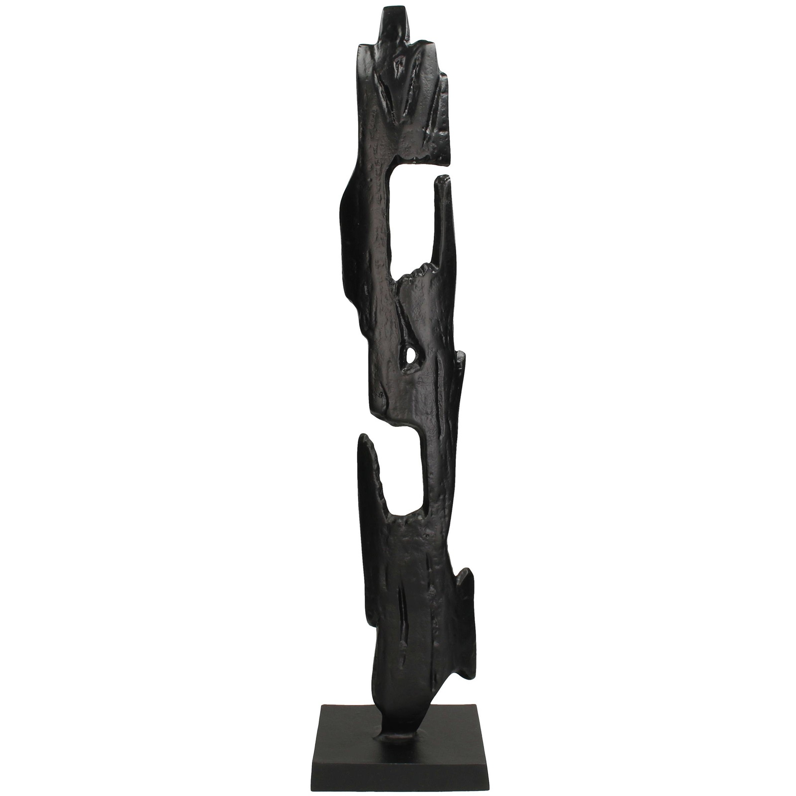 ■Ornament Abstract Black