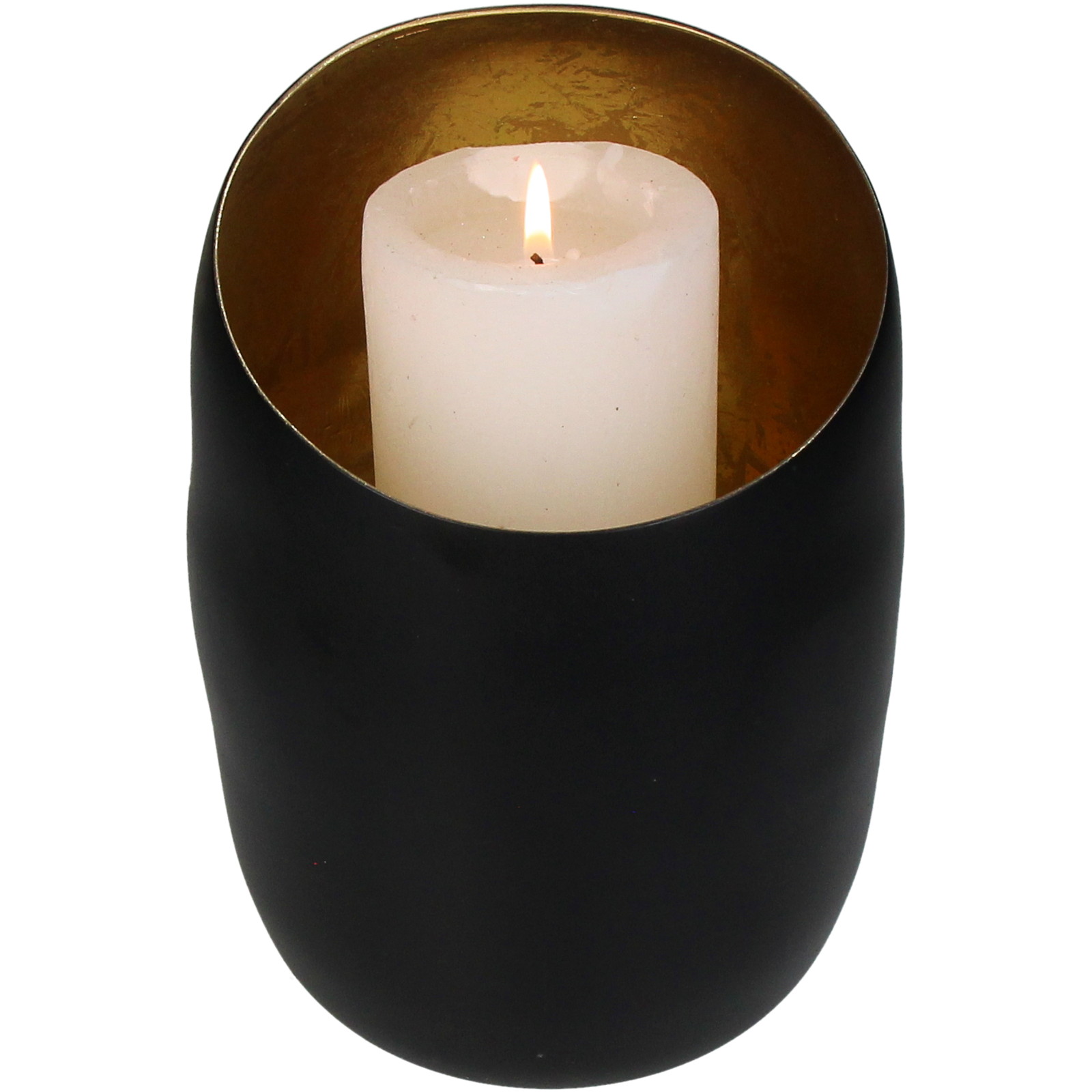 ��Candle Holder Black