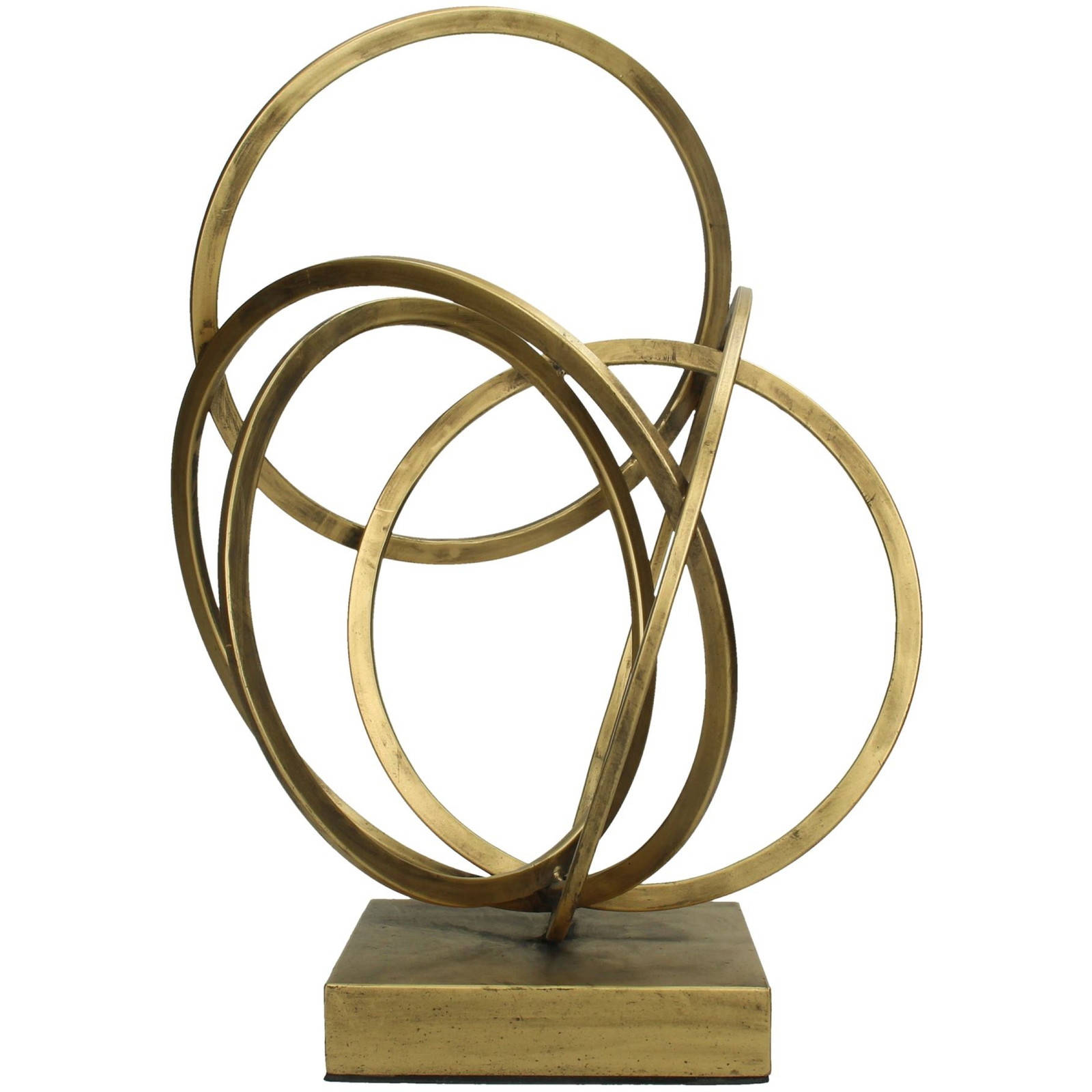 Ornament Gold 38x25x29cm