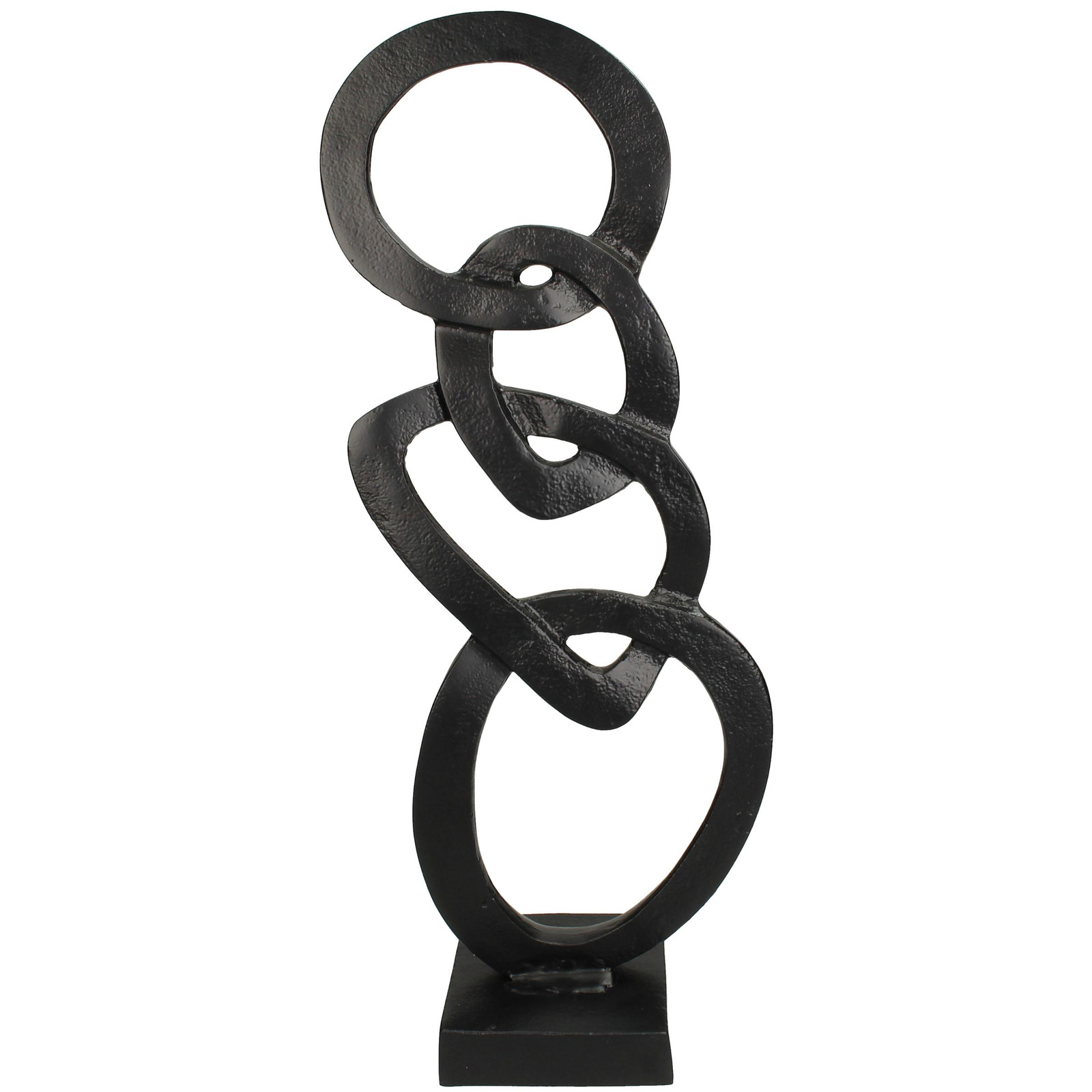 Ornament Circle Black