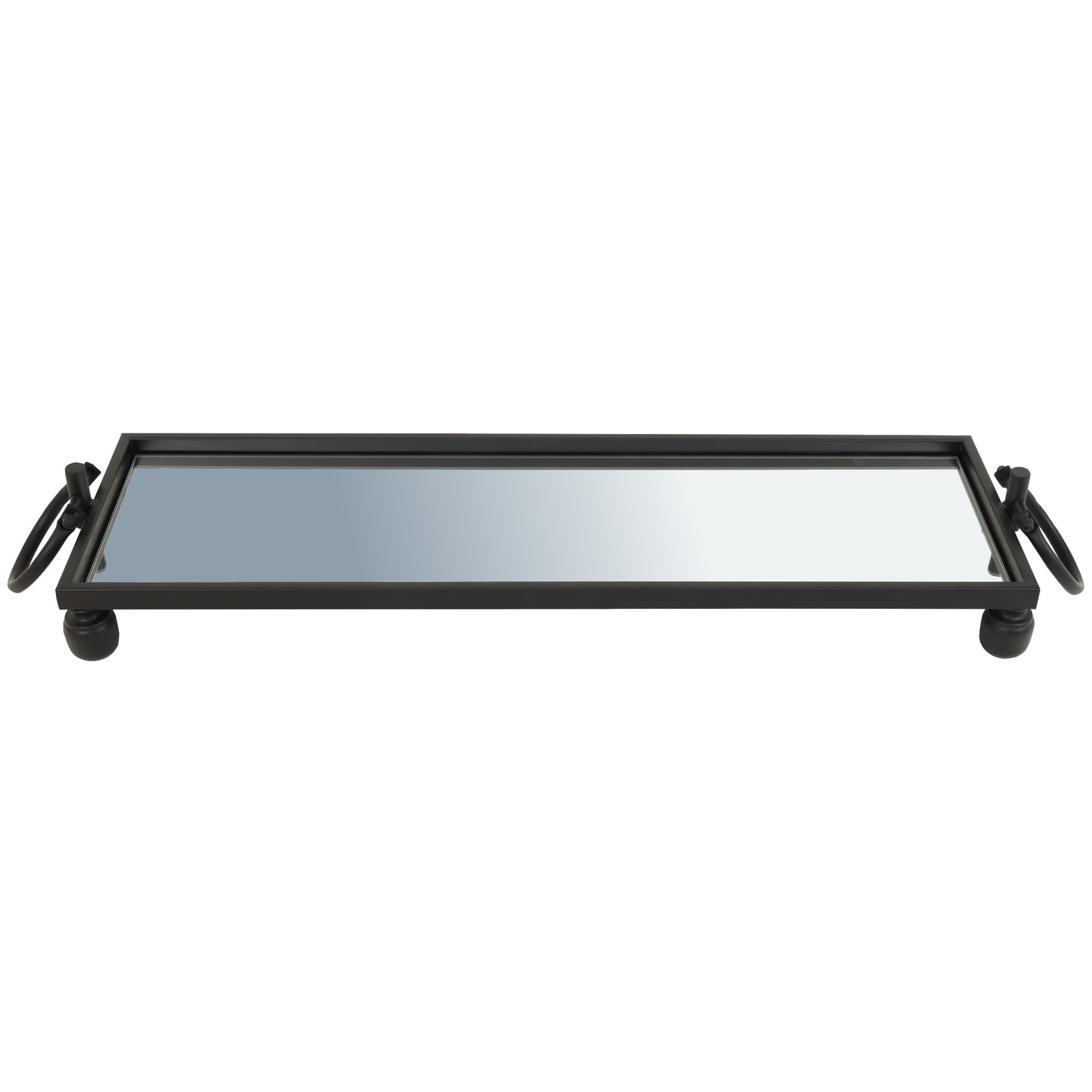 ��Plate Mirror Black