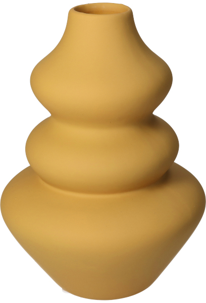 Vase Dolomite Ochre