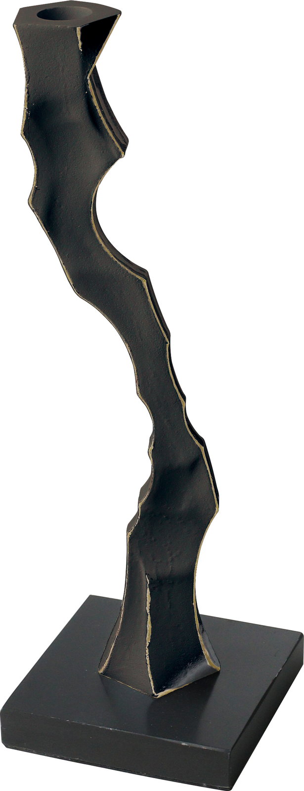 TWISTED CANDLE HOLDER M