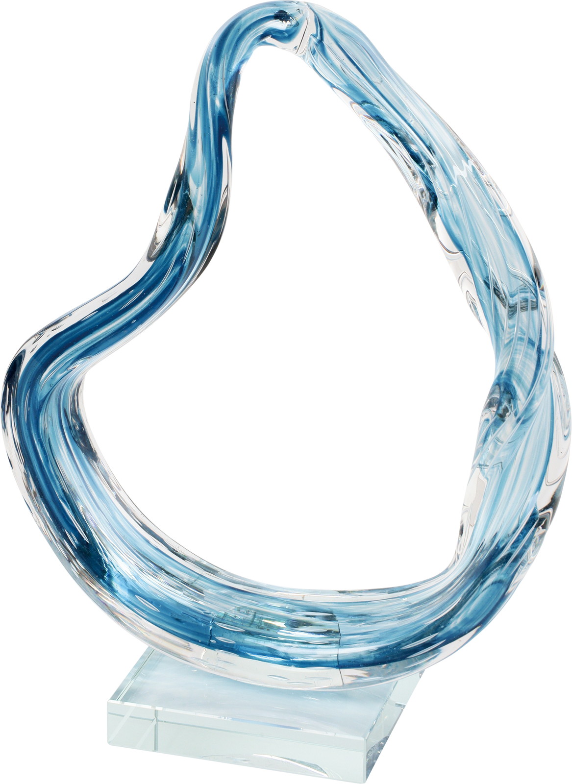 GLASS CIRCLE OBJECT M