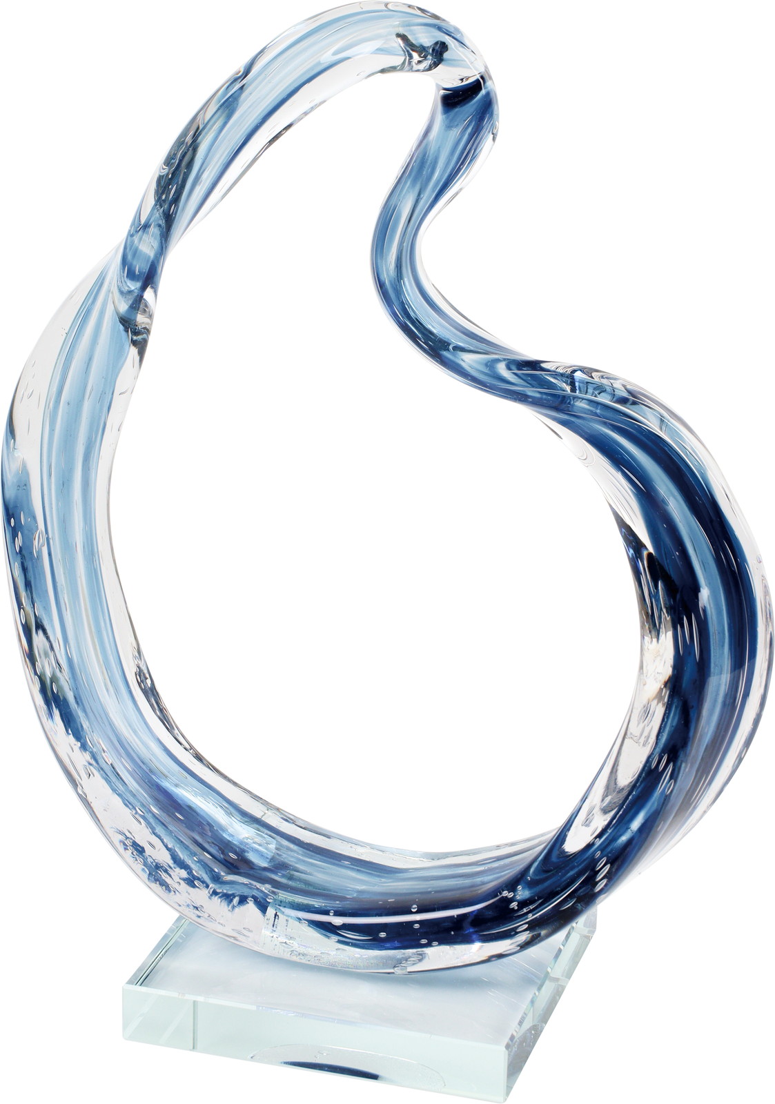 GLASS CIRCLE OBJECT L