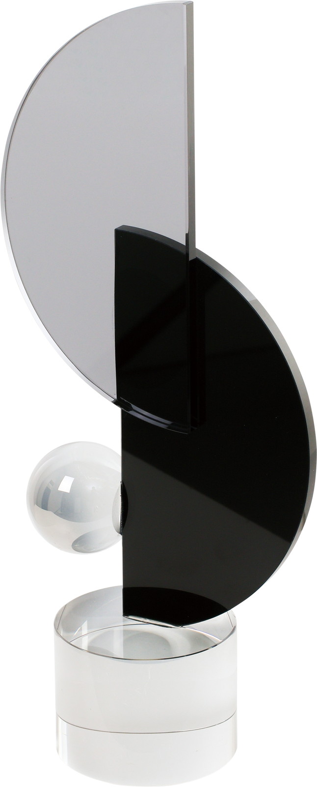 CRYSTAL 2 TONE OBJECT