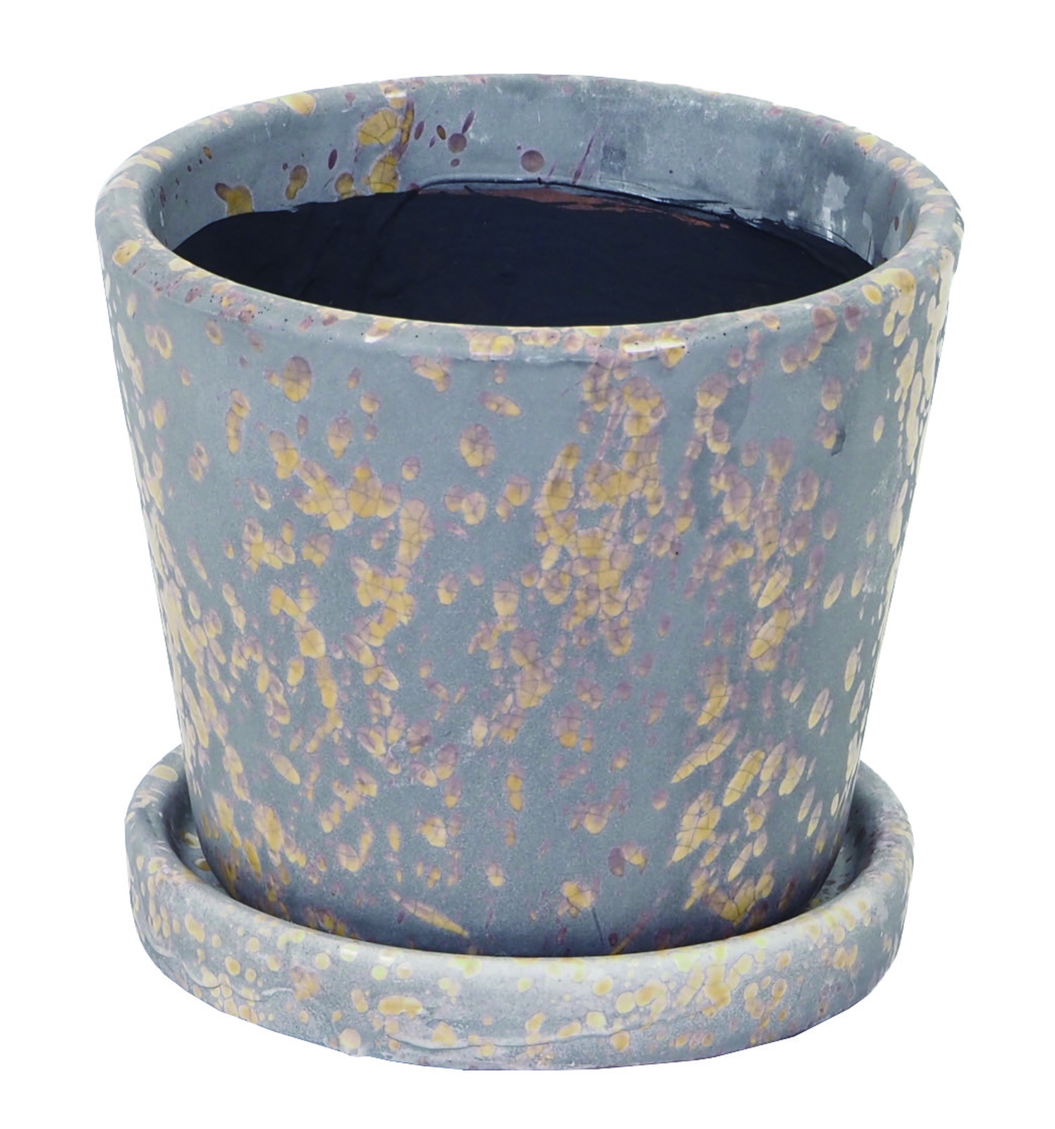 【個人宅配送不可】パチィポットイエローグレーL