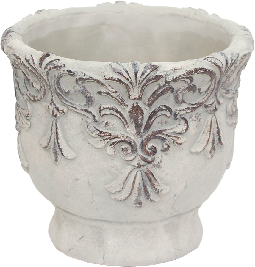 【個人宅配送不可】バロックポットL