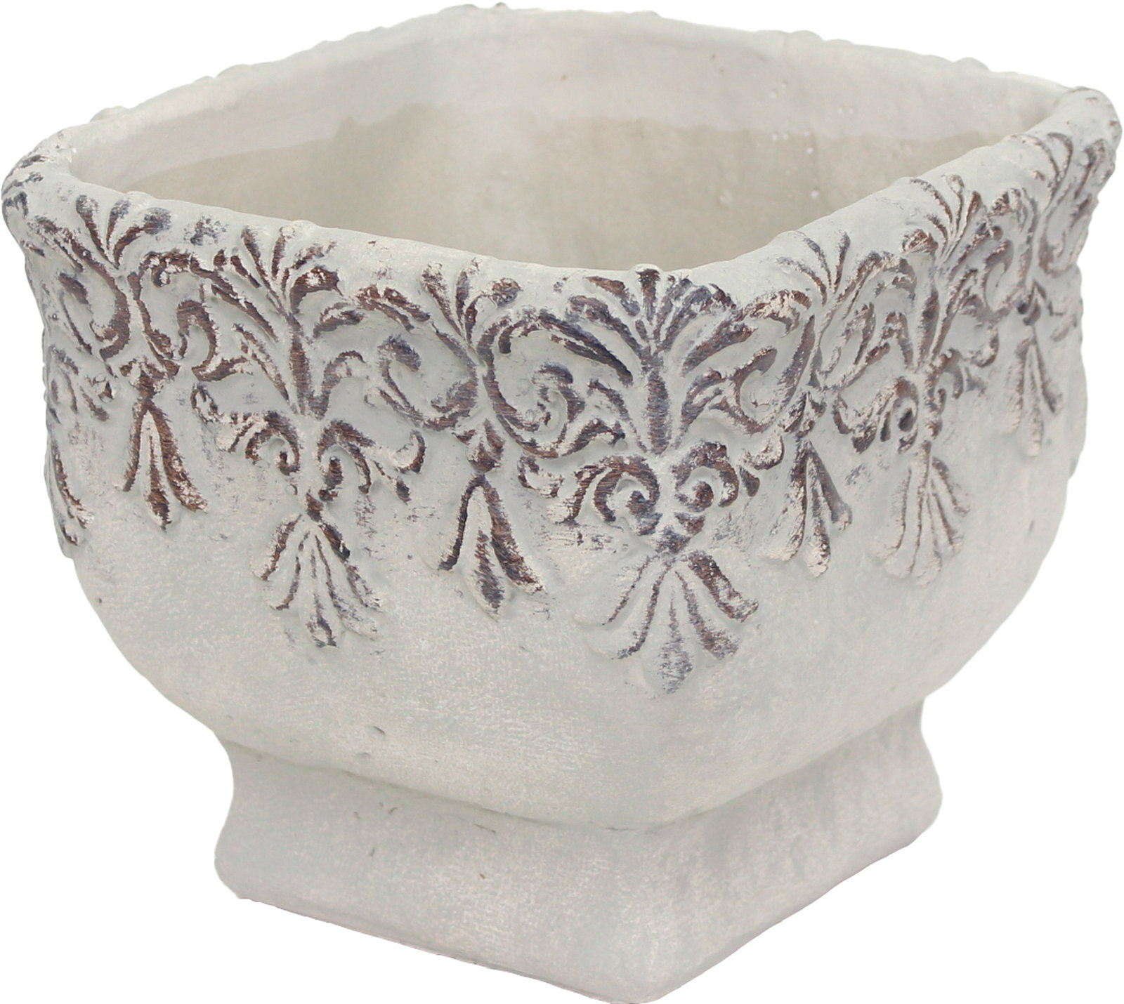 【個人宅配送不可】バロックポットスクエアL