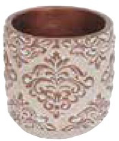 個人宅配送不可】ﾛﾏﾈｽｸﾎﾟｯﾄS: フラワーベース・鉢カバー ｜ YDM