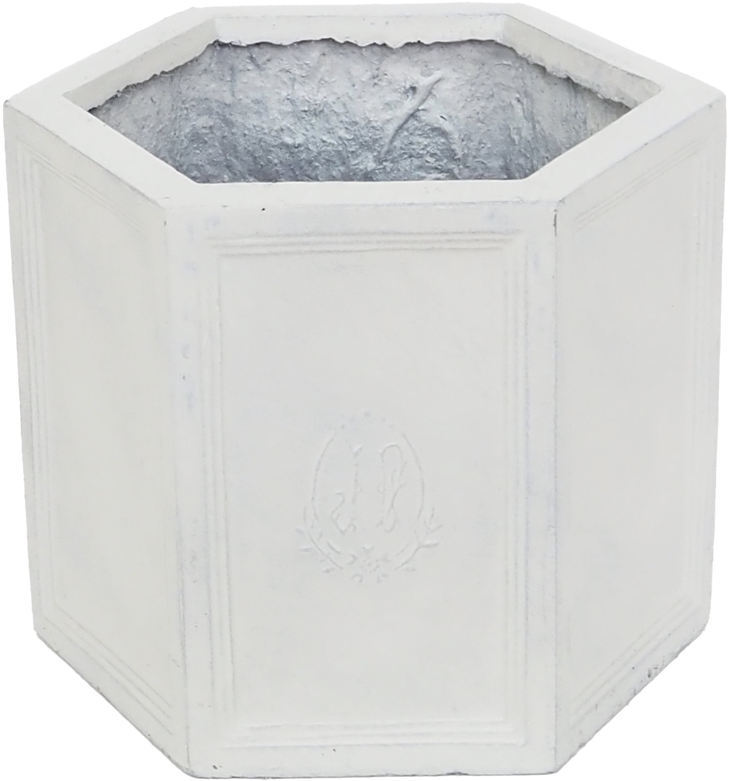 【個人宅配送不可】ヘキサゴンポット5ゴウWhite