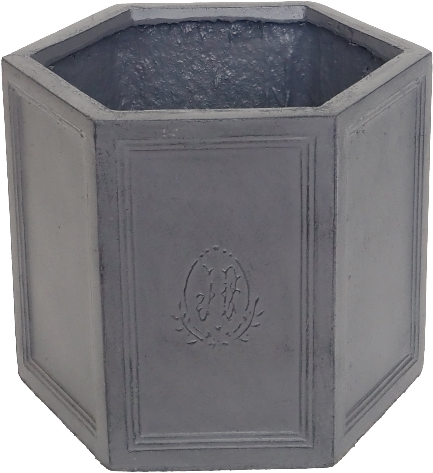 【個人宅配送不可】ヘキサゴンポット6ゴウBGray