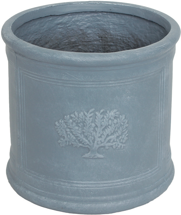 【個人宅配送不可】ラウンドポットフォレスト7号NaturalBlue