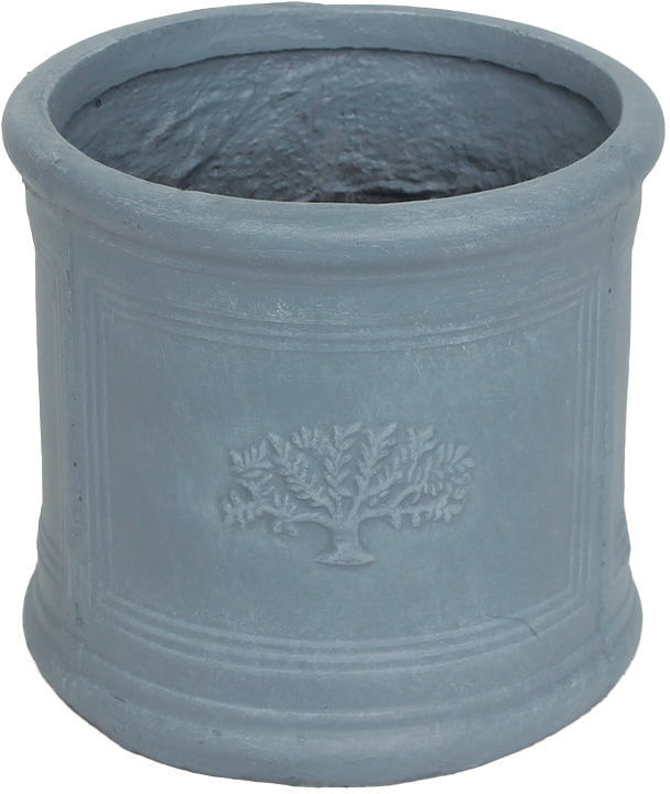 【個人宅配送不可】ラウンドポットフォレスト6号NaturalBlue