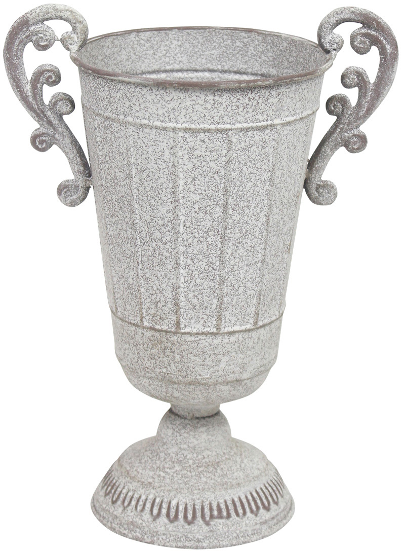 【個人宅配送不可】シャビーシックポットI