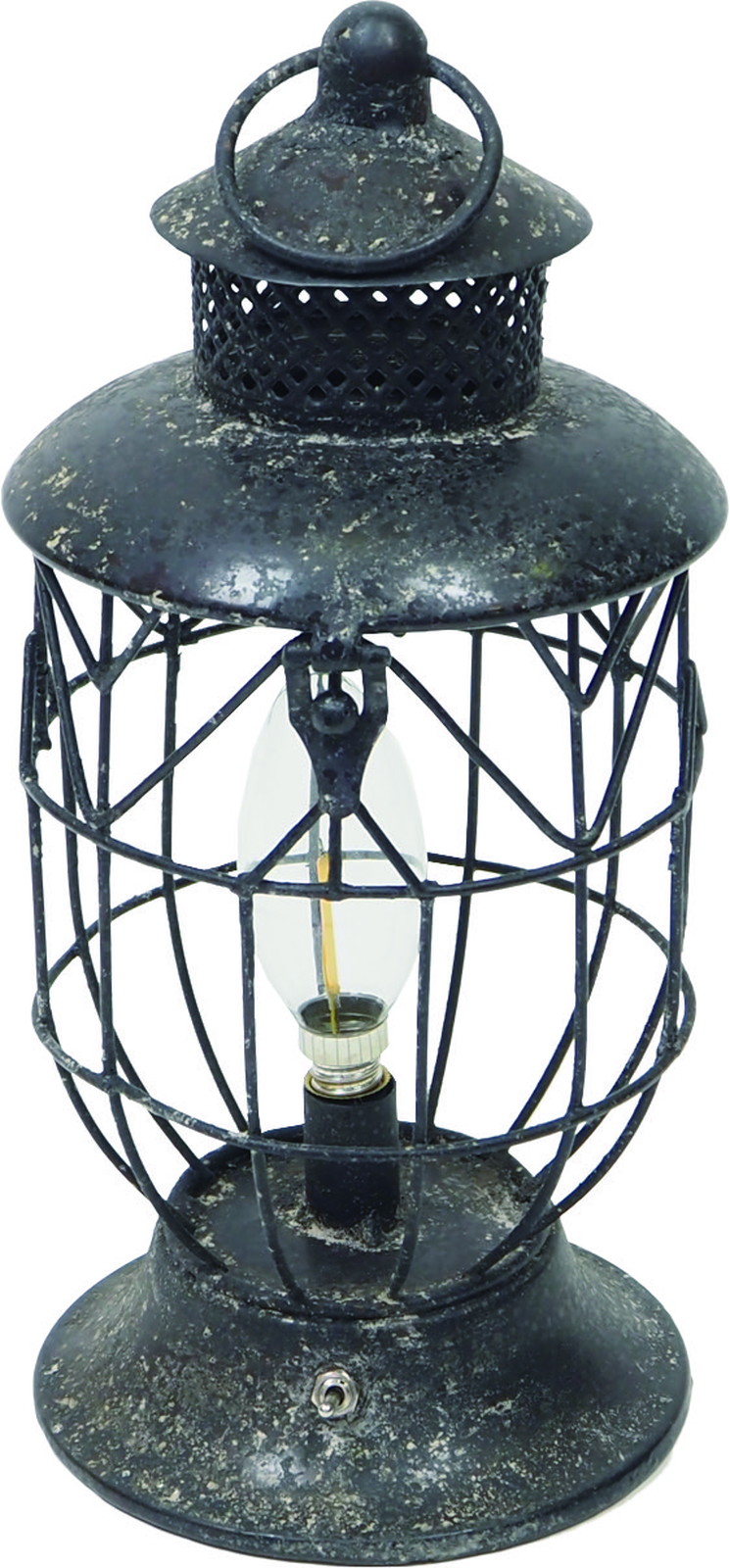 【個人宅配送不可】ランタンShabby Black