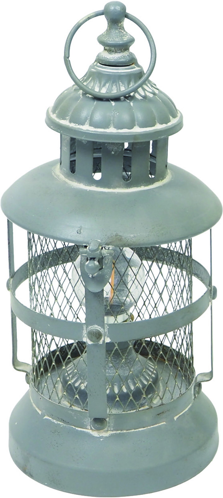 【個人宅配送不可】ランタンAntique Gray