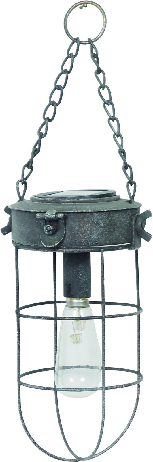 【個人宅配送不可】ハンギングランタンAntique Black