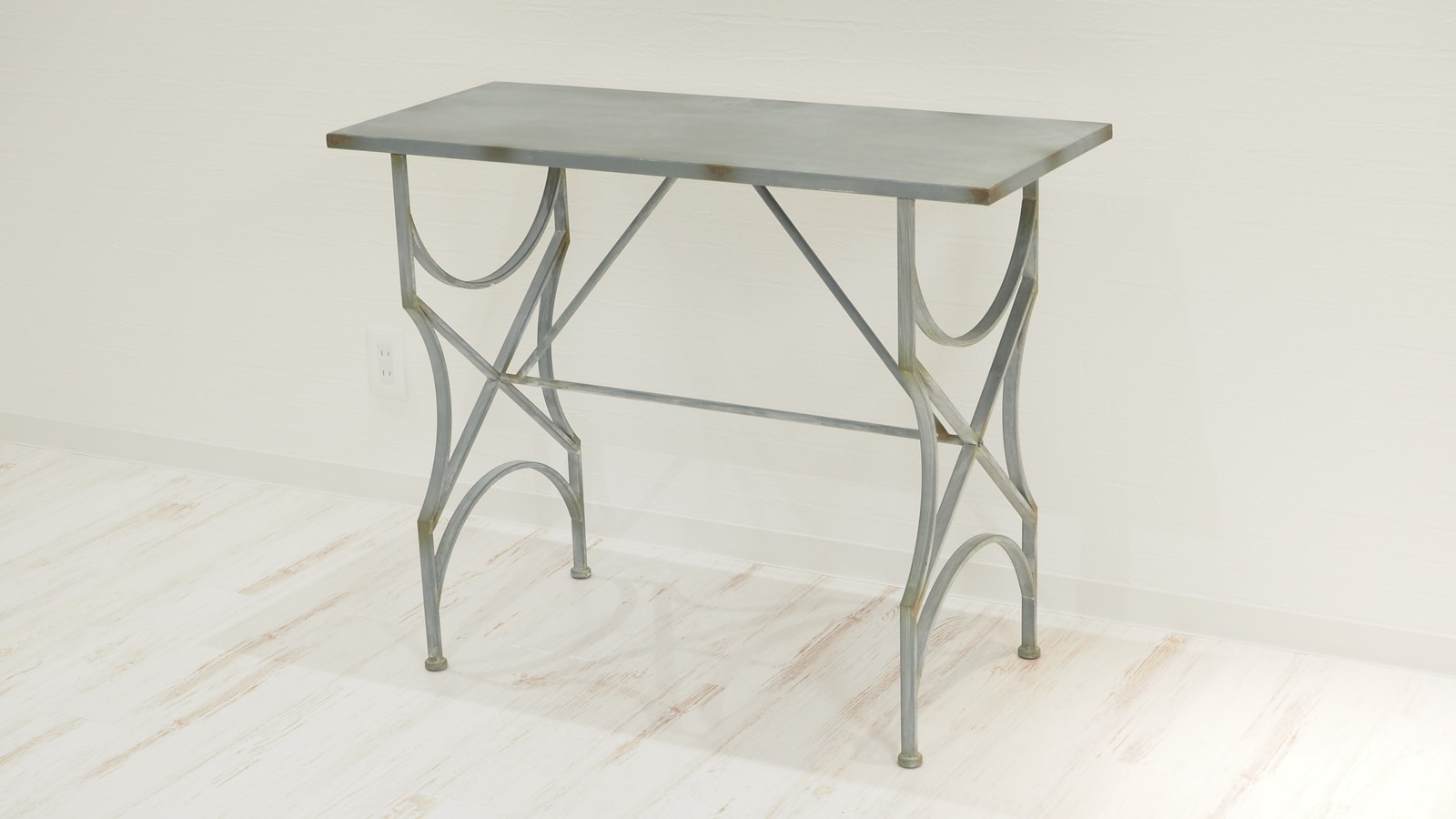 【個人宅配送不可】ワークテーブルGray