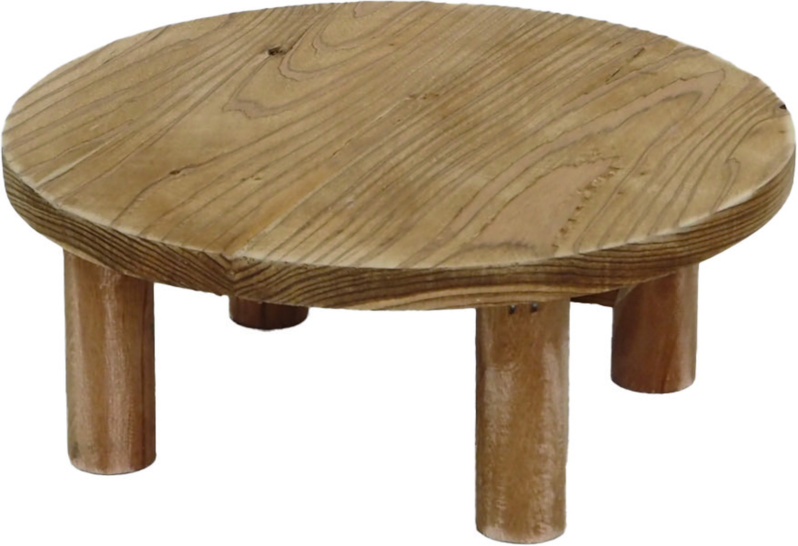 【個人宅配送不可】ウッドラウンドショートスタンドL