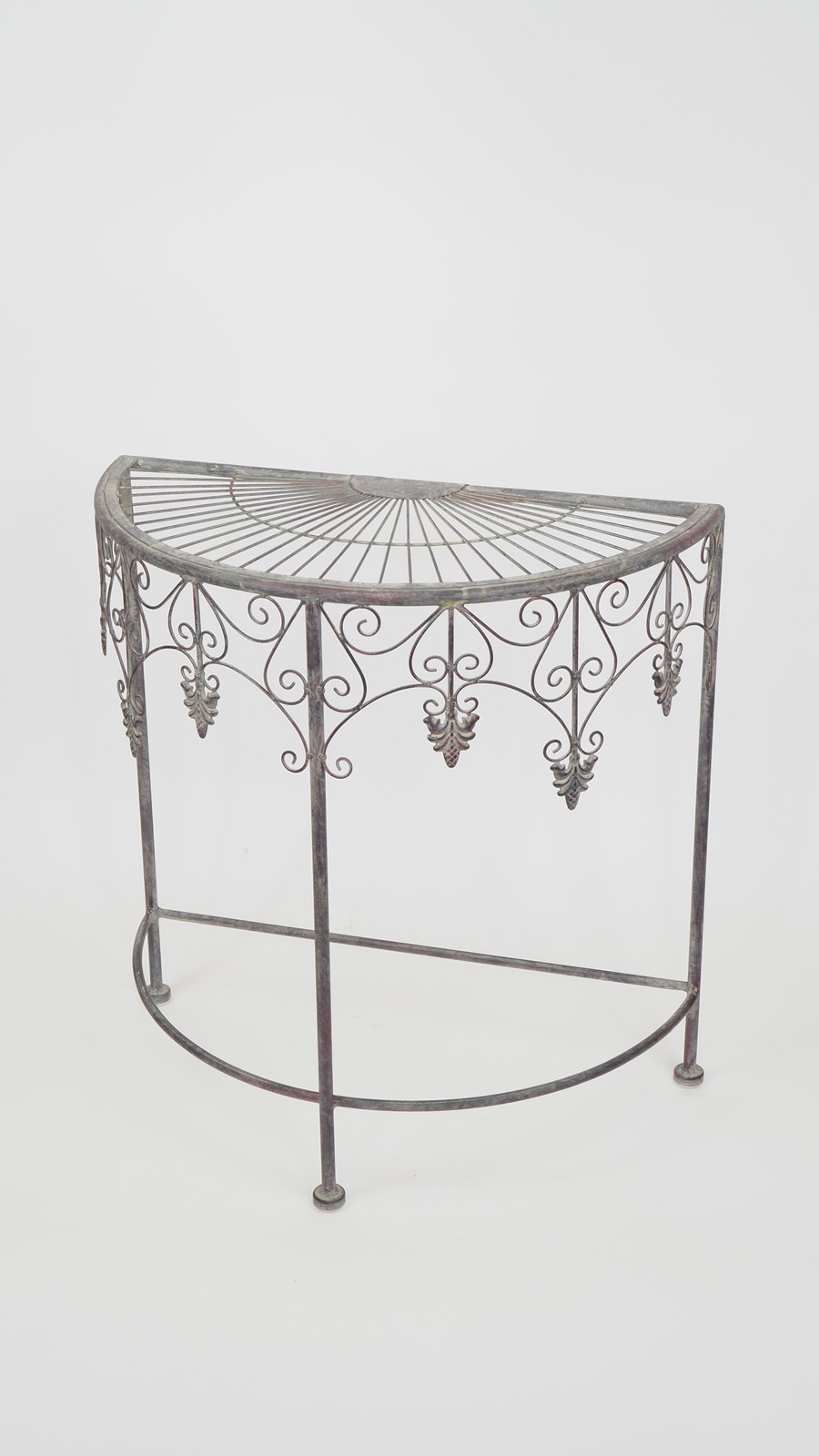 【個人宅配送不可】フラワースタンドハーフサークルSet2