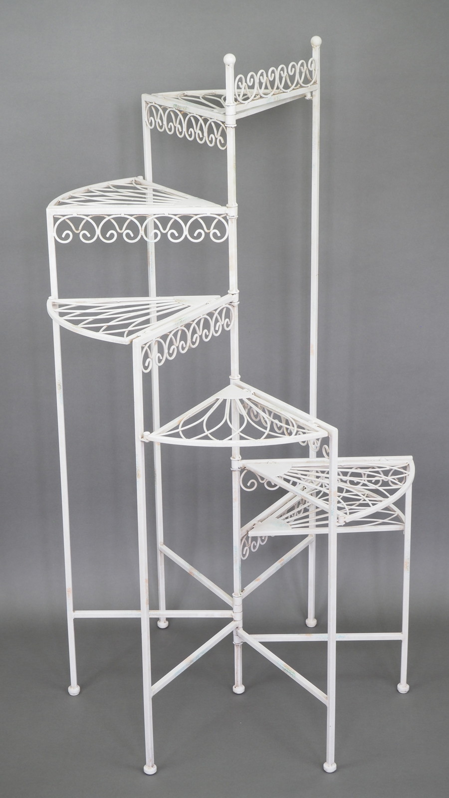 【個人宅配送不可】フラワースパイラルステア